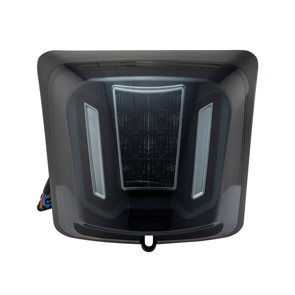 LED-Rücklicht - ZELIONI - Vespa GTS/HPE 125-​300 ccm (Bj. 2019-2022) - schwarz-matt/getönt